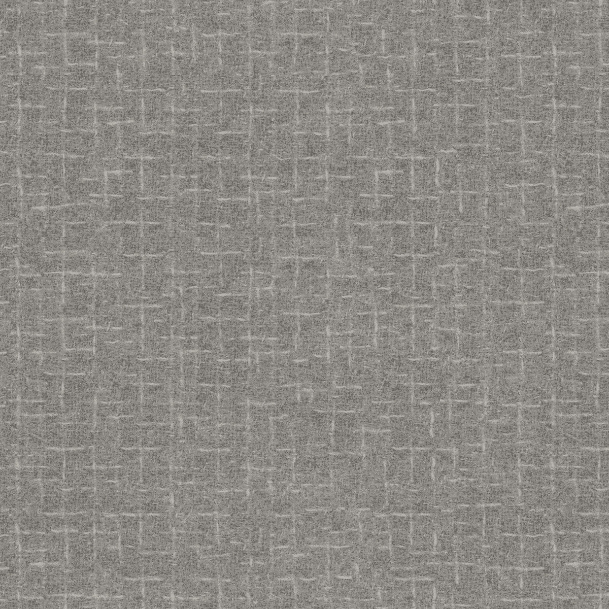 MS Woolies Flannel - Crosshatch - Pewter