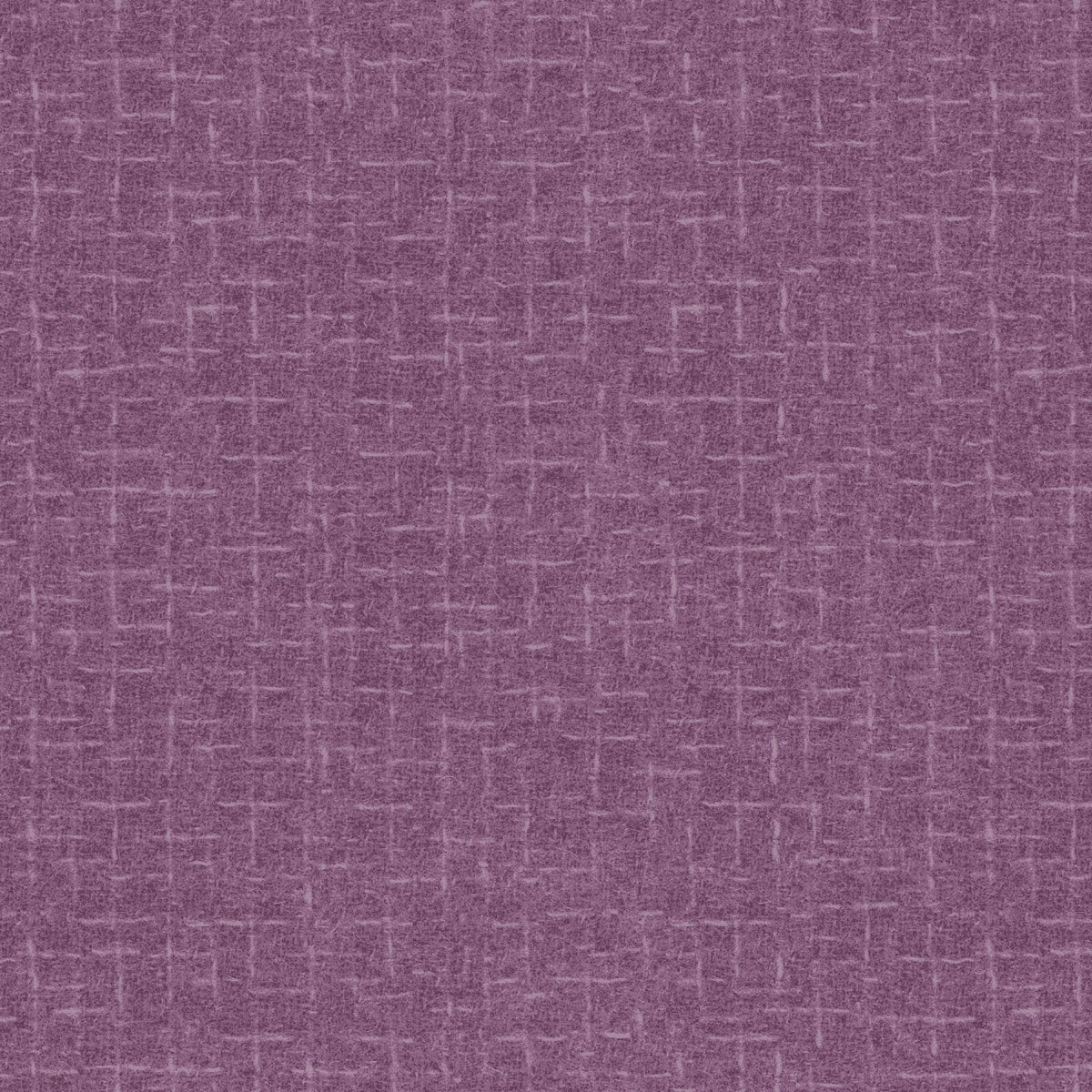 MS Woolies Flannel - Crosshatch - Orchid