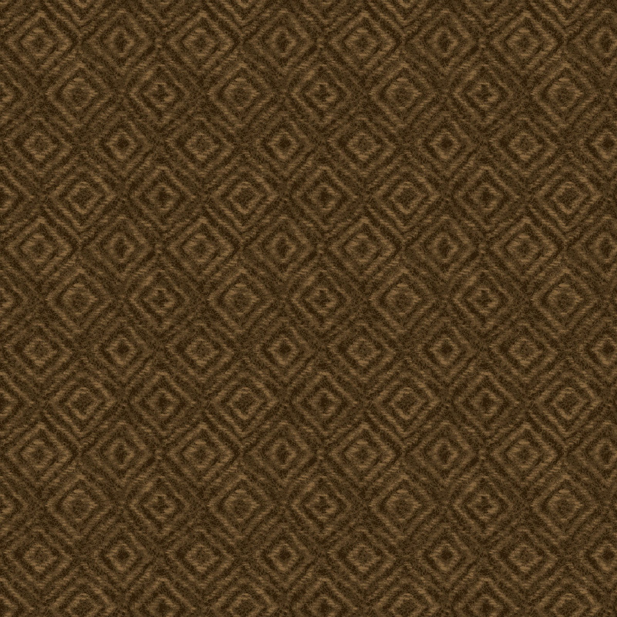 MS Woolies Flannel - On Point - Brown