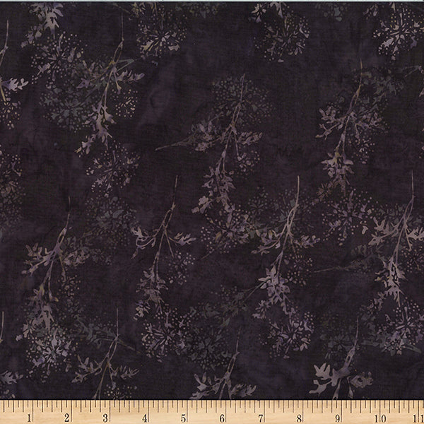 HF Woodland Batiks - Queen Anne's Lace - Deep Earth