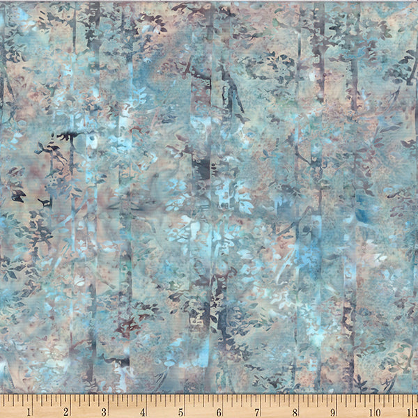 HF Woodland Batiks - Birch Trees - Big Sur