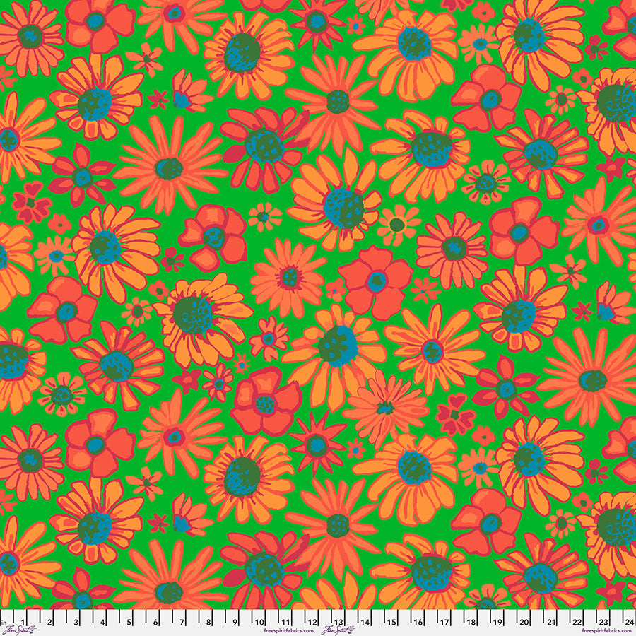 FS - Kaffe Fassett Collective August 2024 - Bloomers