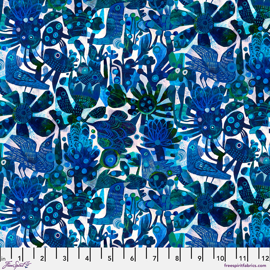 FS L'Heure Bleue - Blue Birds Ultramarine