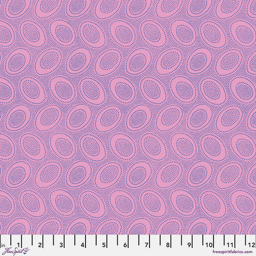 FS Kaffe Fassett Aboriginal Dot - Wisteria