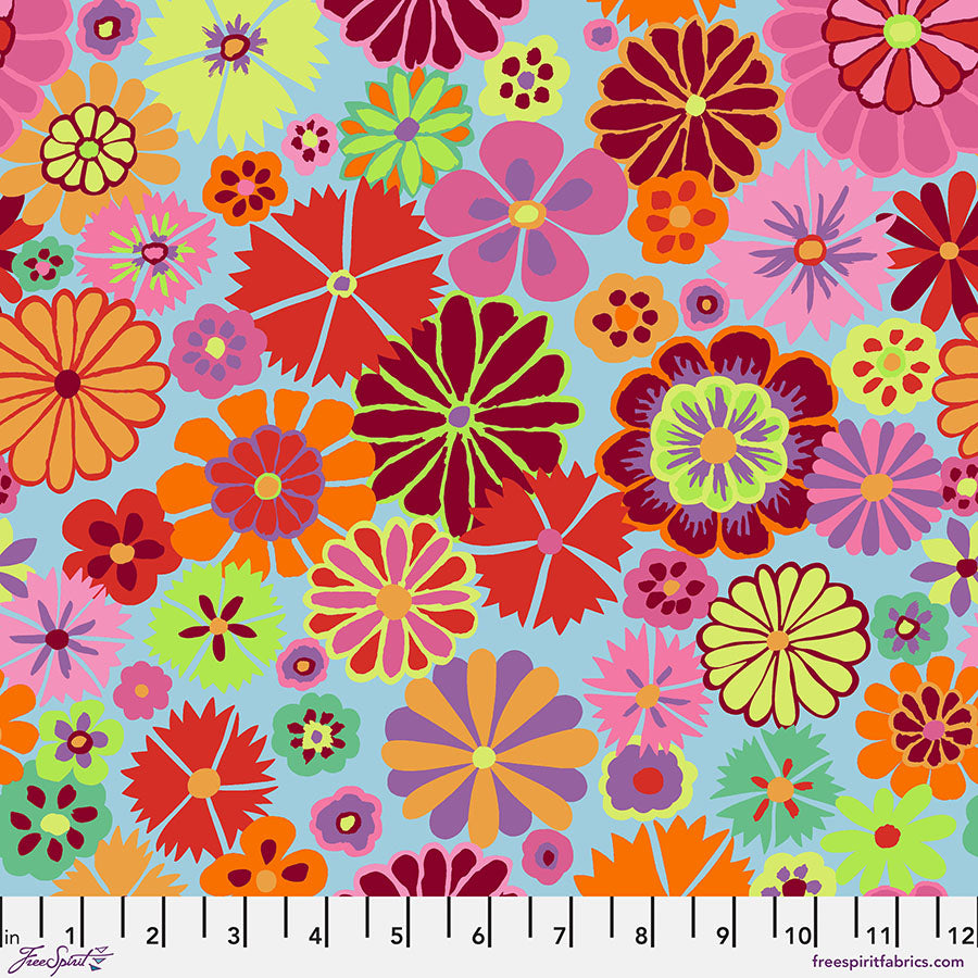 FS- Kaffe Fassett Collective August 2024 - Folk Flower