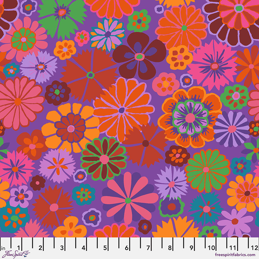 FS - Kaffe Fassett Collective August 2024 - Folk Flower