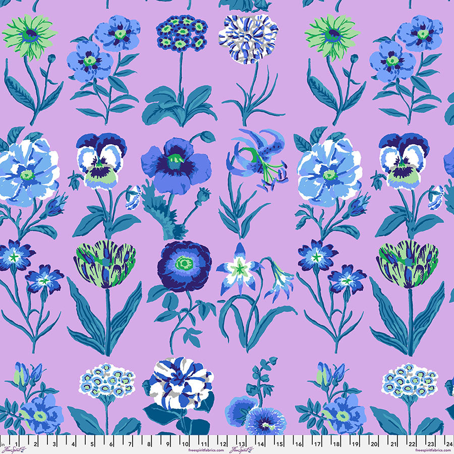 FS Kaffe Fassett February 2025 - Flower Studies - Lilac