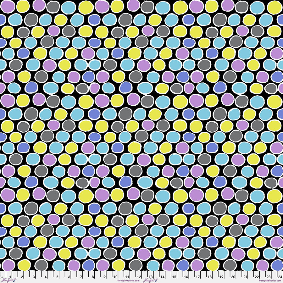 FS Kaffe Fassett February 2025 - Penny-wise Contrast