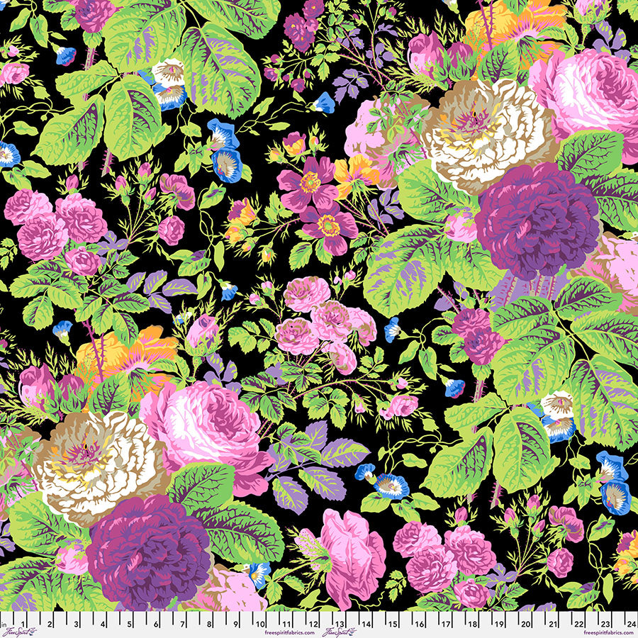 FS Kaffe Fassett February 2025 - Gradi Floral - Contrast