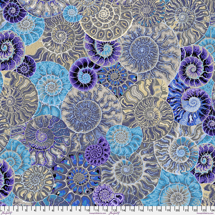 FS - Kaffe Fassett Collective August 2024 - Ammonites
