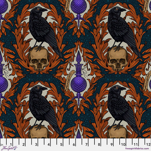 FS Mystic Moonlight - Crow Damask - Multi