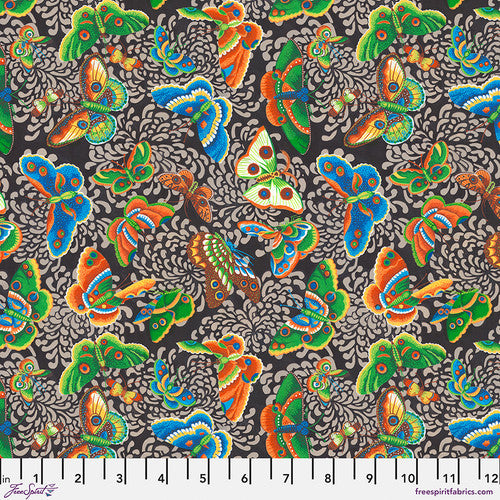 FS Snow Leopard Designs - Utopia - Chrysanthemum Butterfly