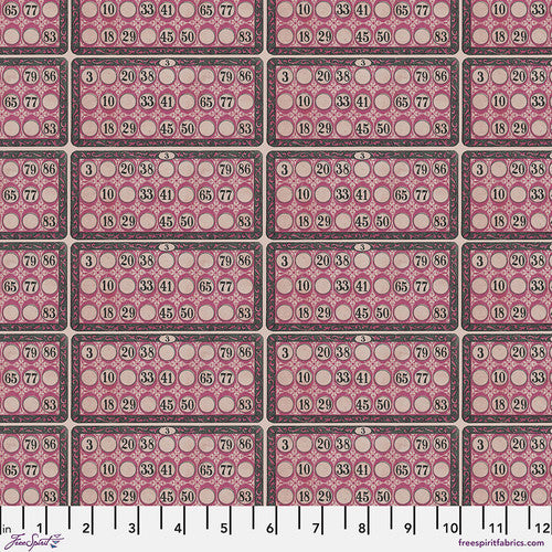 FS Tim Holtz Palette Pink - Numbers