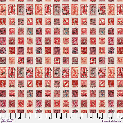 FS Tim Holtz Palette Red - Stamps