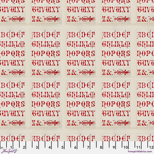 FS Tim Holtz Palette Red - Typography