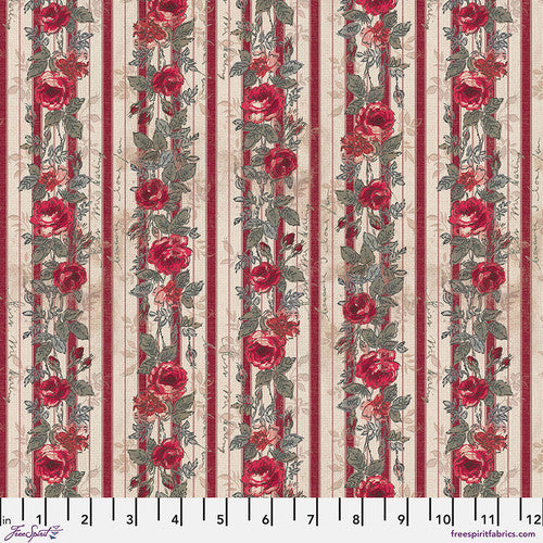 FS Tim Holtz Palette Red - Wallpaper