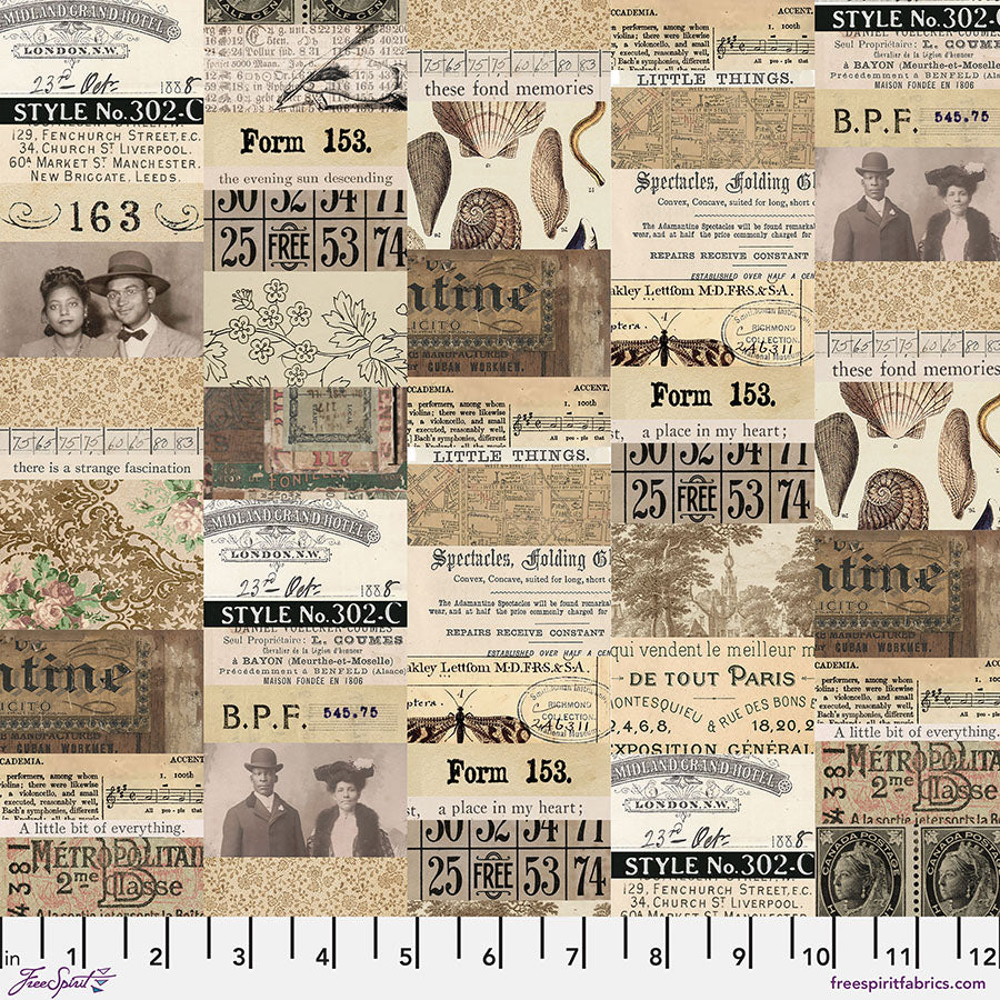 FS Tim Holtz Palette Neutral - Collage