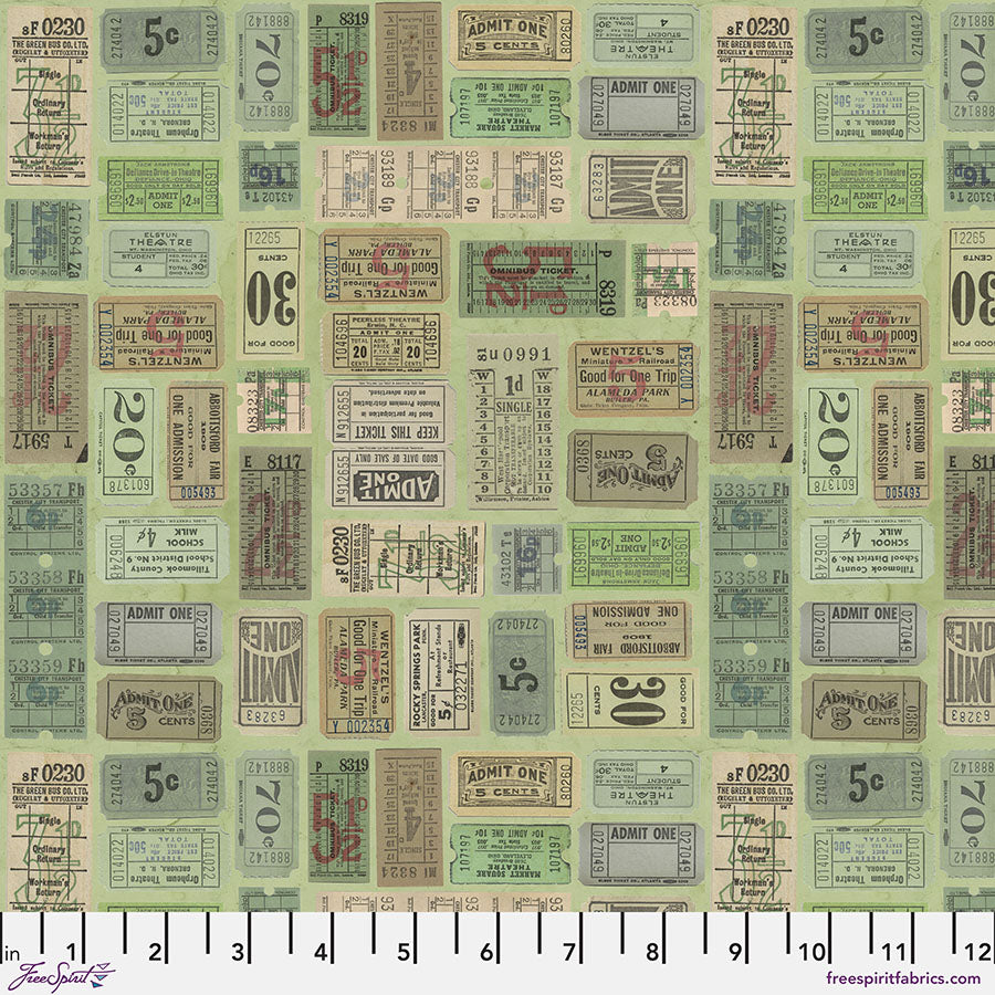FS Tim Holtz Palette Green - Tickets