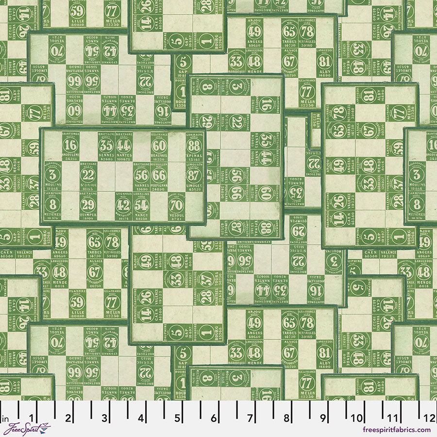 FS Tim Holtz Palette Green - Numbers