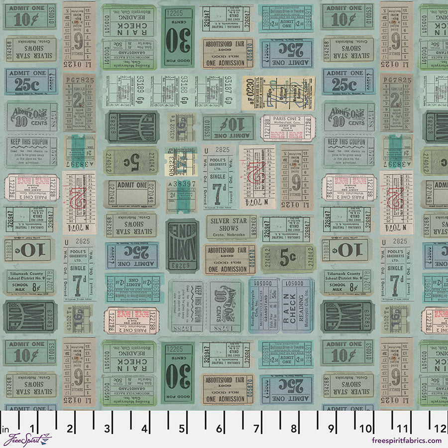 FS Tim Holtz Palette Teal - Tickets