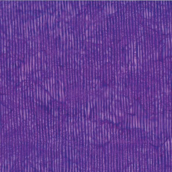 HF Bali Batik - Skinny Stripes - Purple