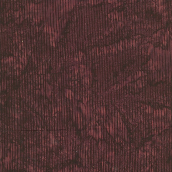 HF Bali Batik - Skinny Stripes - Havana
