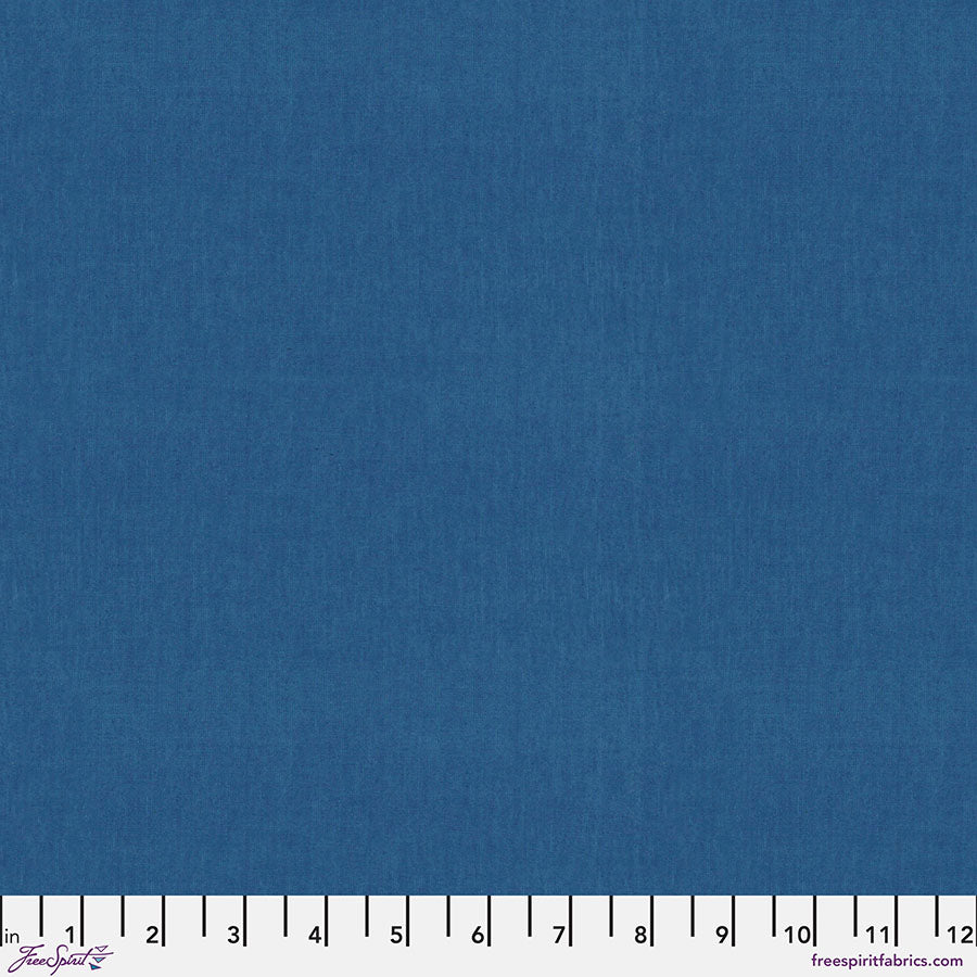 FS Kaffe Fassett Shot Cotton - Teal