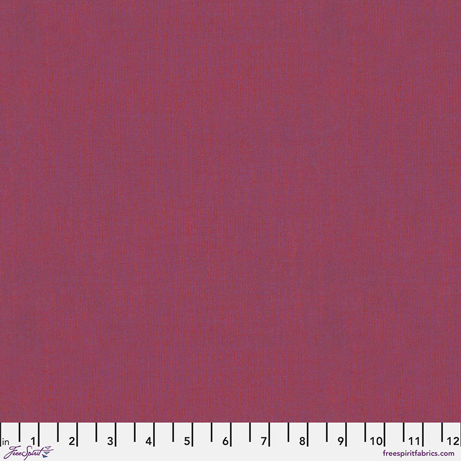 FS Kaffe Fassett Shot Cotton - Raspberry