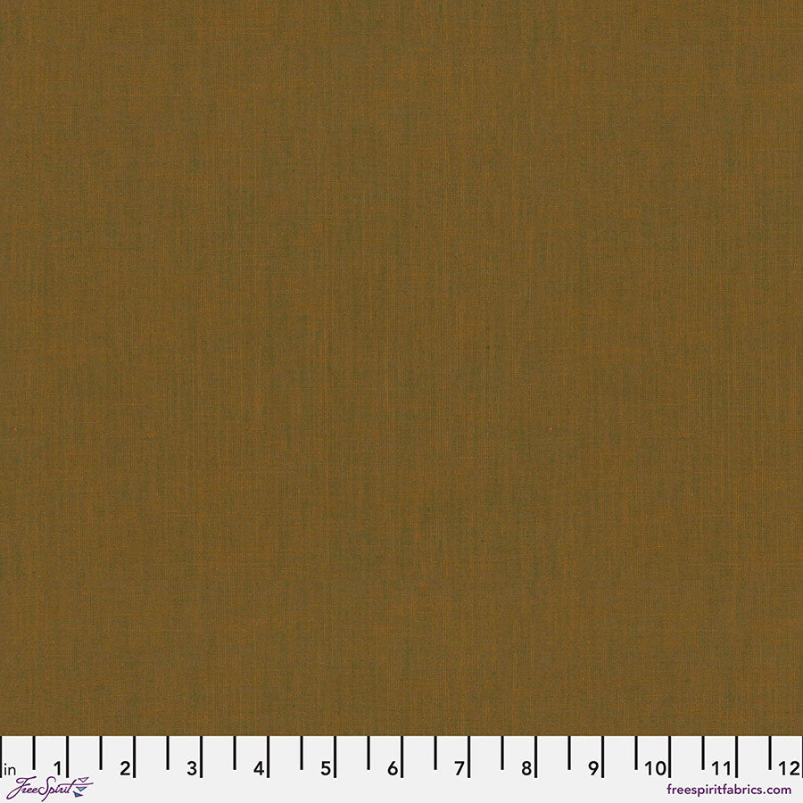 FS Kaffe Fassett Shot Cotton - Peat