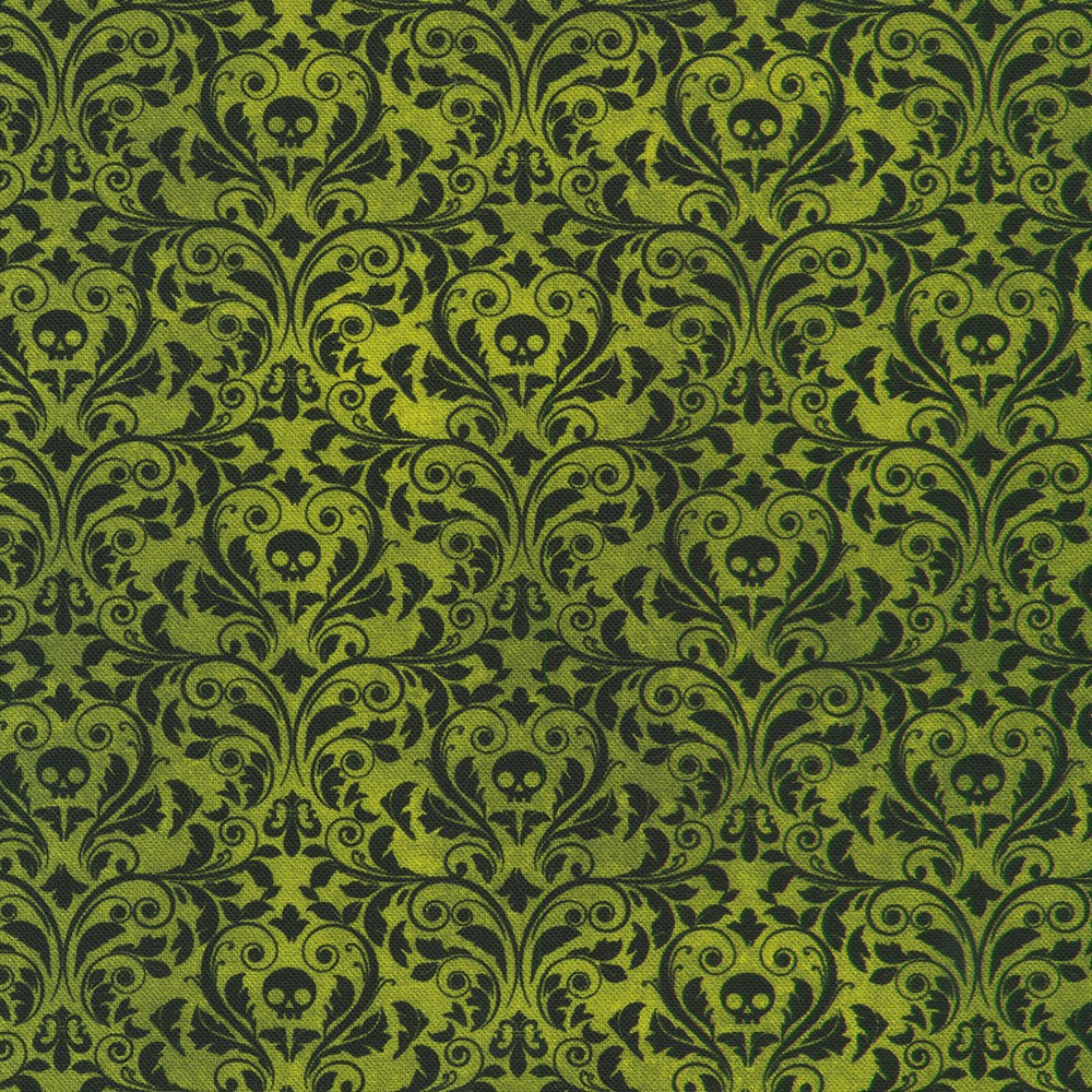 RK Ravenwood - Skull de Lis - Acid Lime