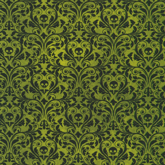 RK Ravenwood - Skull de Lis - Acid Lime