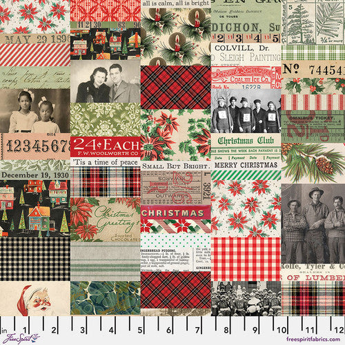 FS Tim Holtz Palette Christmas - Collage