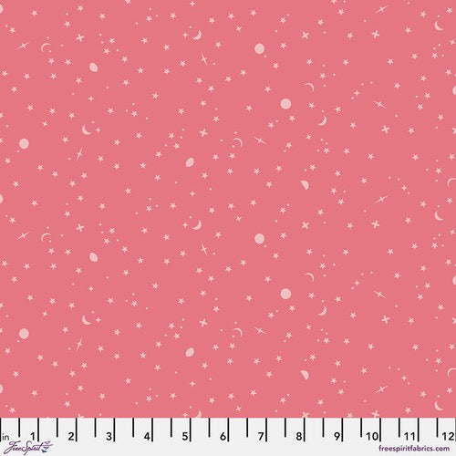 FS Tula Pink True Colors - Space Sprinkles Sunburn