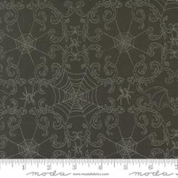 MF Home Sweet Haunt - Pretty Spiders - Charcoal