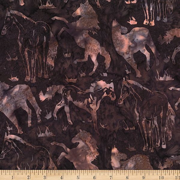 HF Bali Batik Horses - Havana