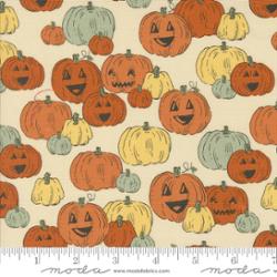 MF Home Sweet Haunt - Pumpkins - Bone
