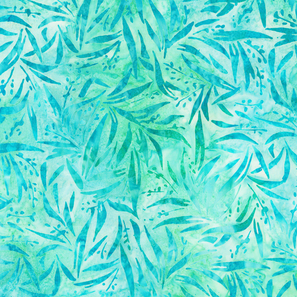 RK Artisan Batiks: Fall Spendor - Aqua
