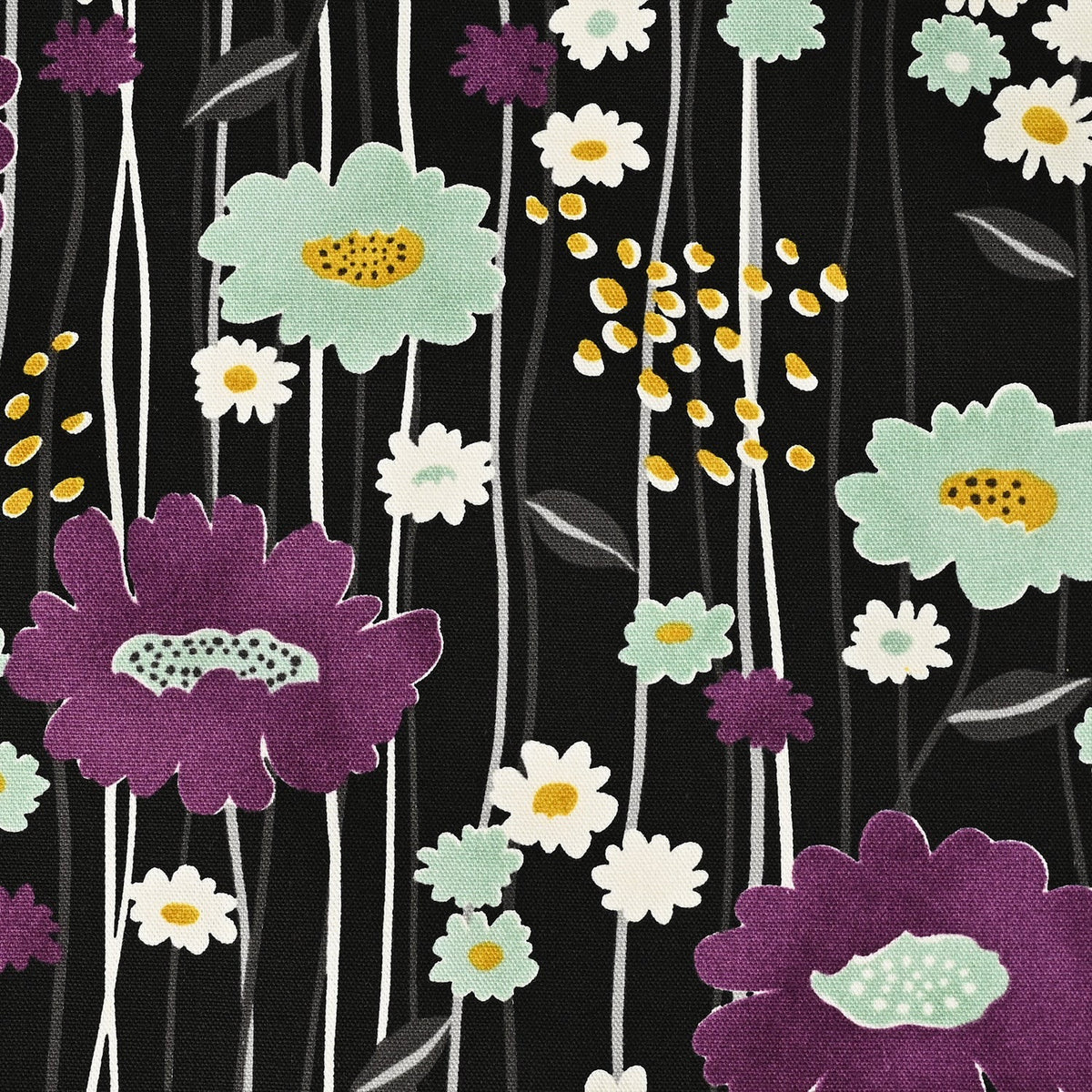 ES Kokka Sopo Retro - Big Flower Nordic Cosmos