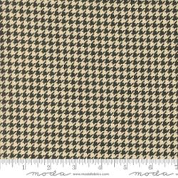 MF Home Sweet Haunt - Houndstooth - Bone
