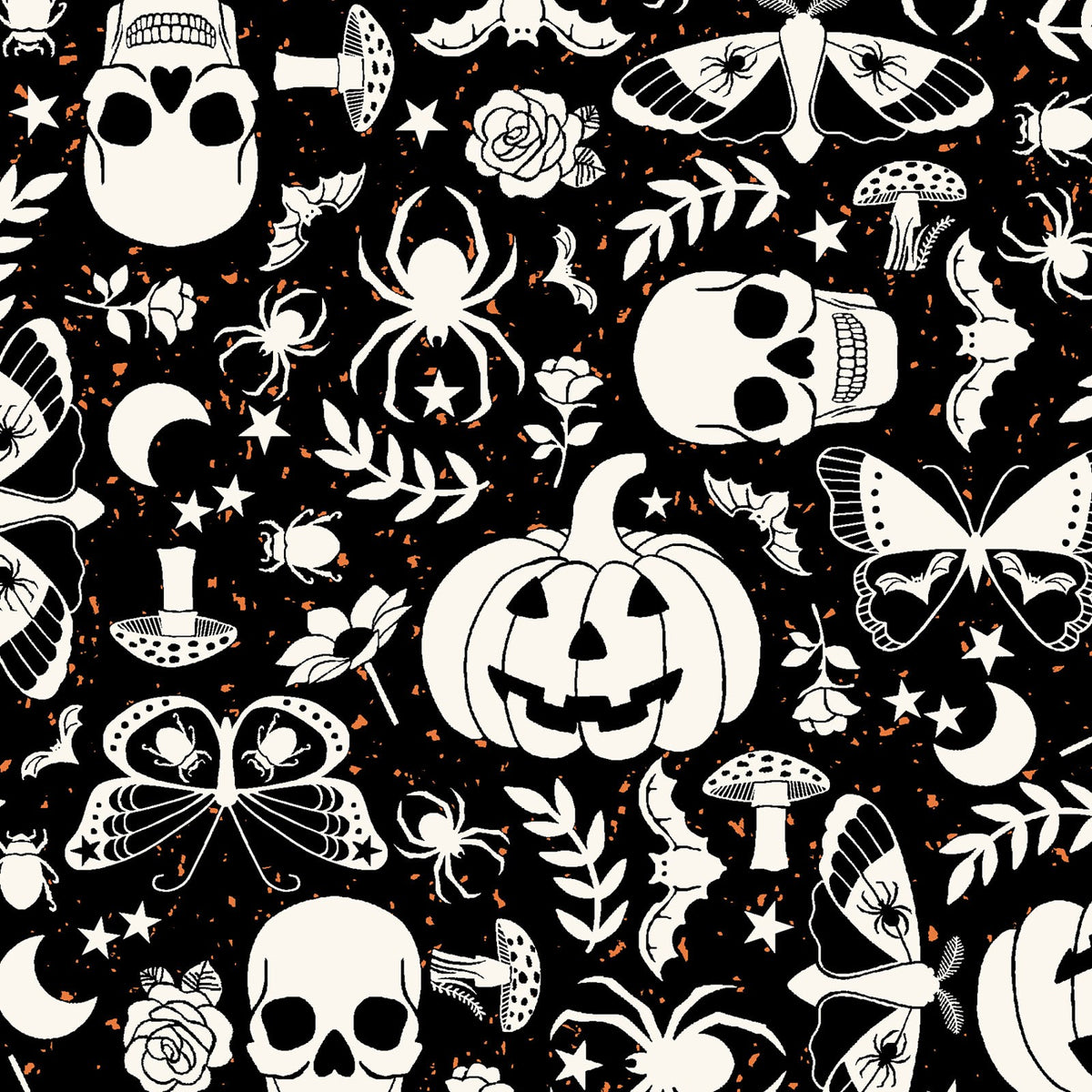 MS Goth Gardens - Goth Garden - Black