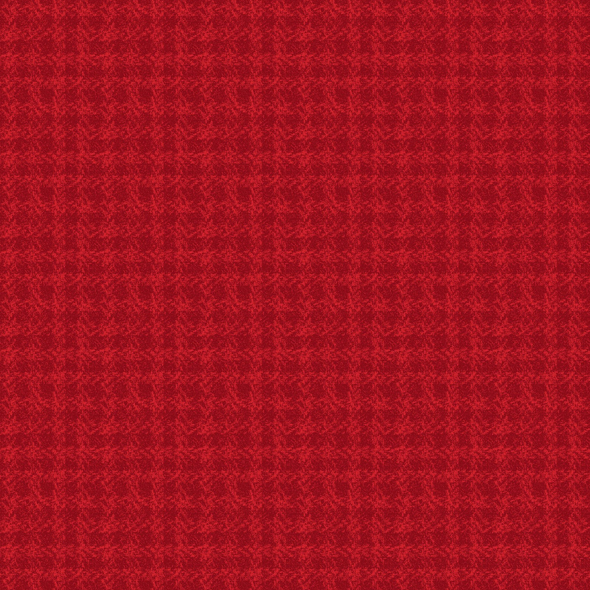 MS Holly Jolly Flannel - Texture - Red