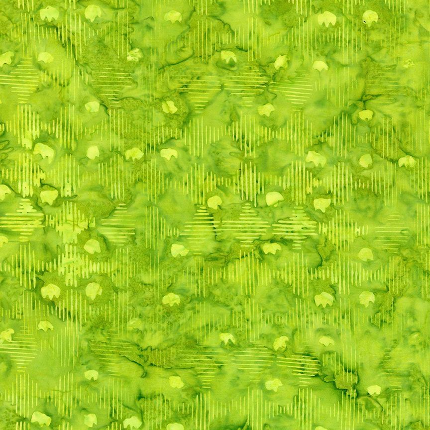 TB Haunted - Water Reflection Lines - Lime