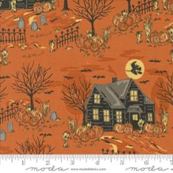 MF Home Sweet Haunt - Haunted House - Pumpkin