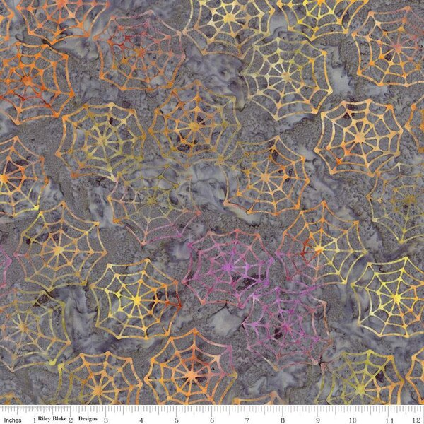 RB Expressions Batiks Fright this Way - Dancing Lights