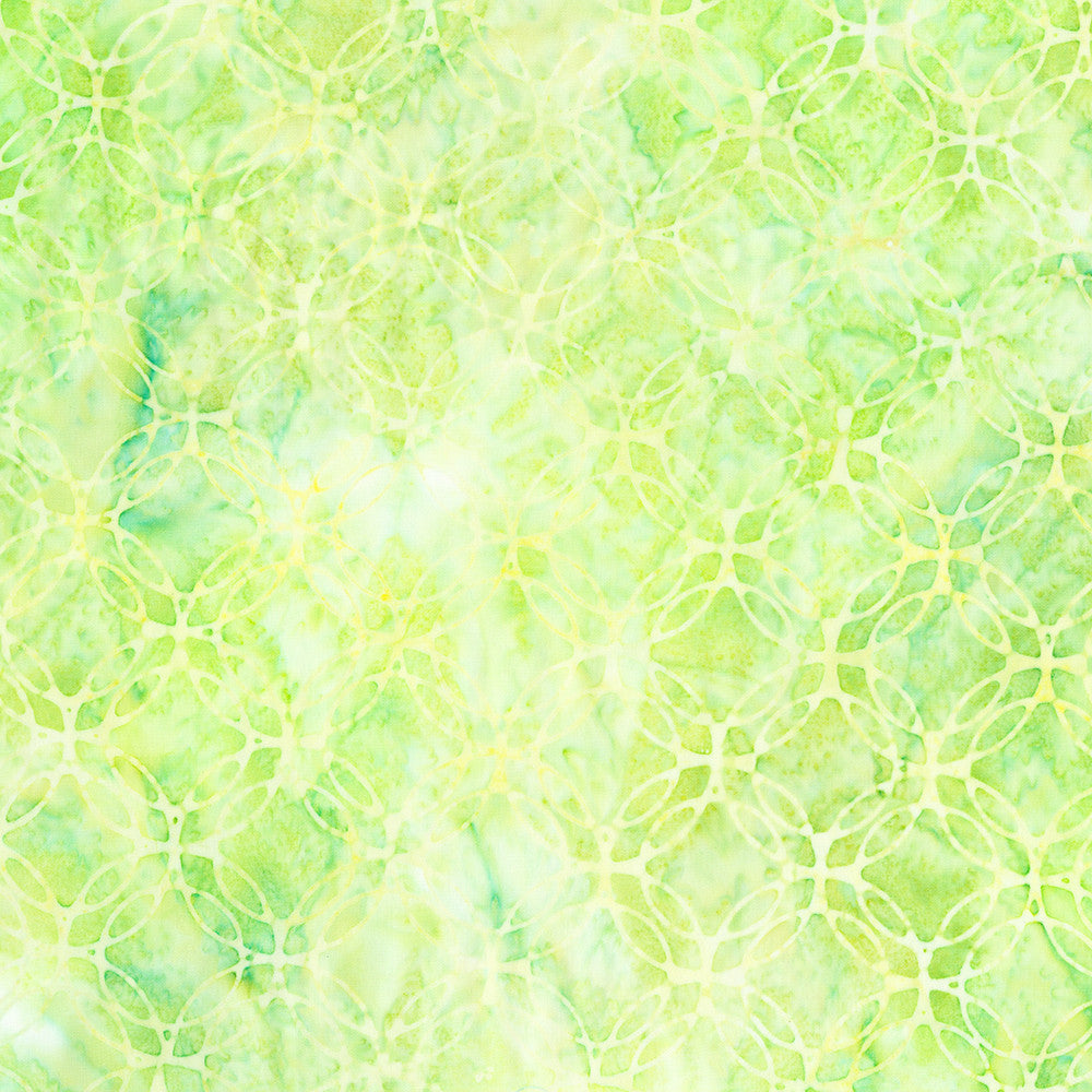 RK Artisan Batiks: Geo Earth - Celery