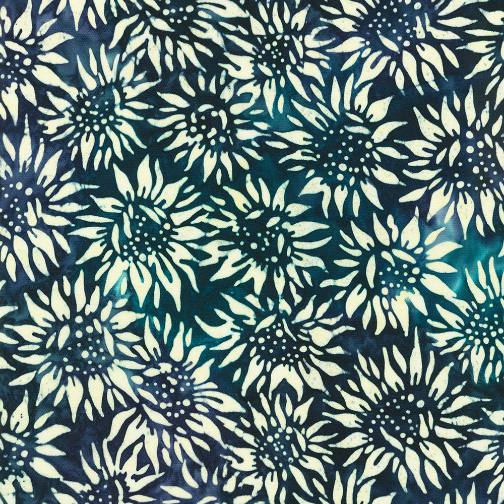 RK Artisan Batiks: Fall Spendor - Navy