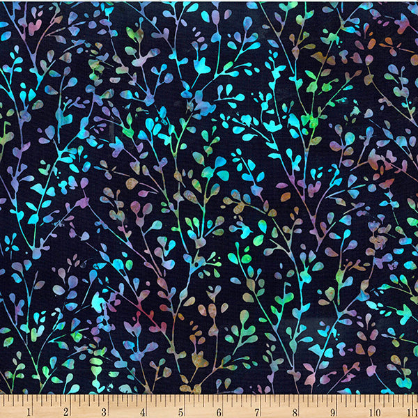 HF Bali Batik Sprigs - Neon