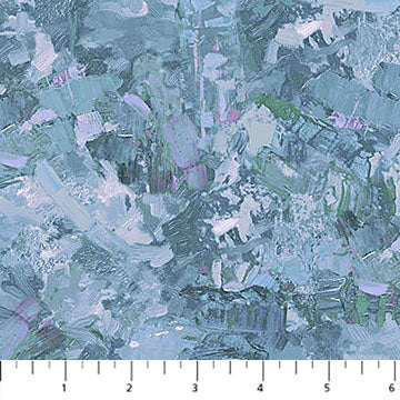 NF First Snow - Brush Texture - Blue