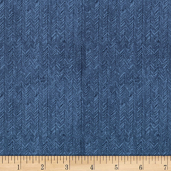 HF 24/7 Herringbone - Denim
