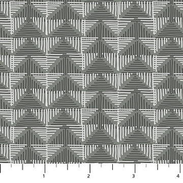 FF- Snowfall - Chevron - Gray